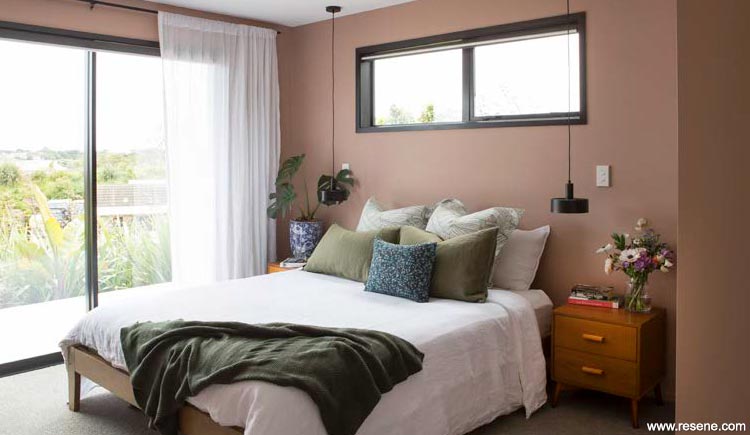 Calm bedroom colours