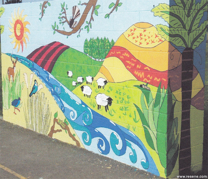 Picton School Mural Masterpieces 