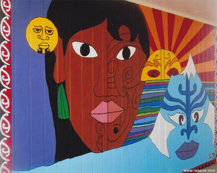 Mural Masterpiece at Auroa School