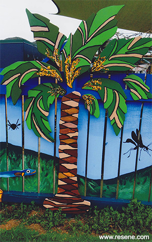 Ahipara School is a winner in the Resene Mural Masterpieces competition 2014