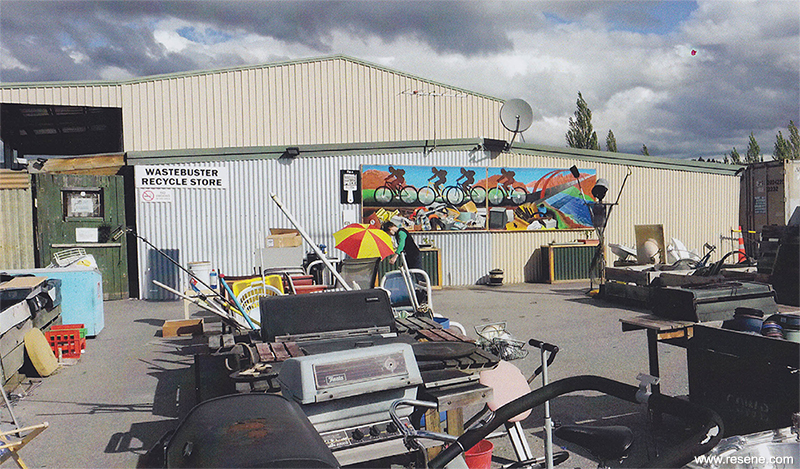Mural Masterpieces Central Otago Waste Busters 