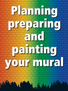 Planning preparingand painting your mural