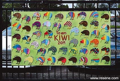 Team kiwi