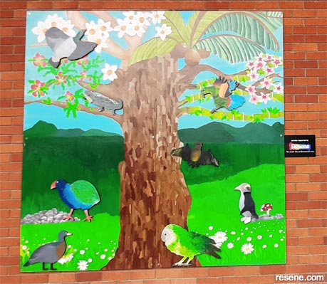 Willowbank School mural