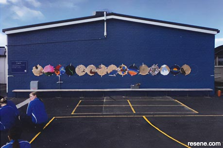 Rosehill Intermediate School - murals