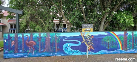 796 State Highway 1 mural