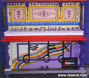 Summerland Primary School-a tribute to the piano