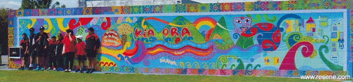 Photo of mural