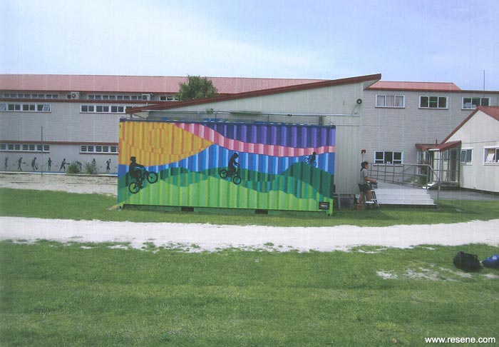 Photo of mural