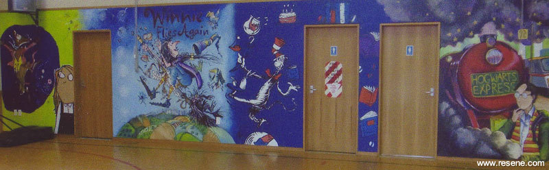 Mural Masterpieces Salford Primary School