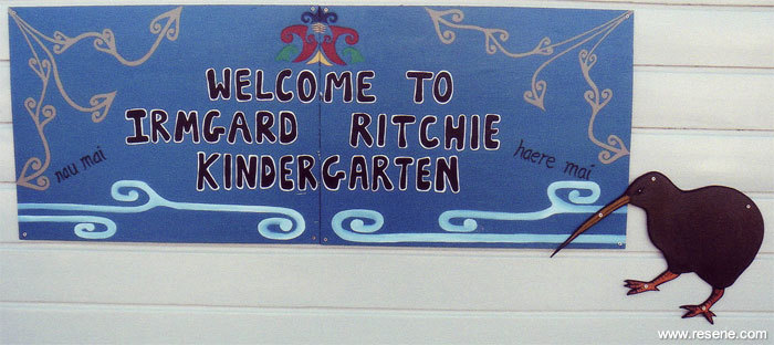 Mural Masterpieces Irmgard Ritchie Kindergarten