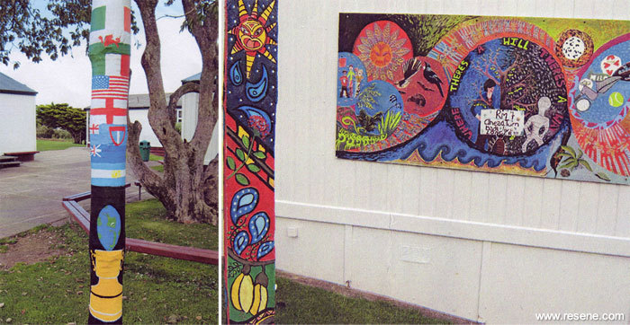 Mural Masterpieces Coromandel Area School