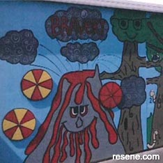 Gulf Harbour Primary Shool mural