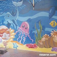 Glenorchy Playgroup mural