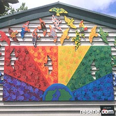Glen Eden Primary School mural