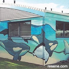 Daniel Mills - Waipu Cove Mural