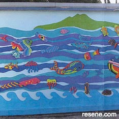 Verran Primary mural