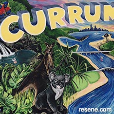 Currumbin mural 