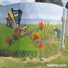 Patumahoe Primary mural