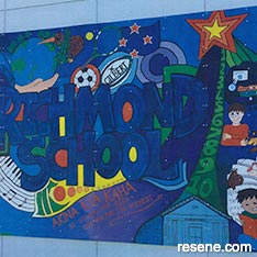 Richmond Primary mural