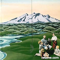Taranaki murals