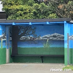 Springston Te Kura o Makonui mural