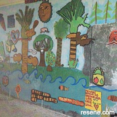 Birdwood School Mural 