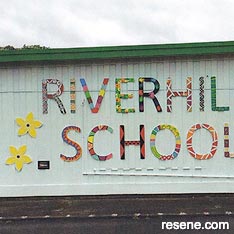 Riverhills School Mural