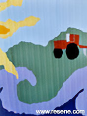 Dalefield School, Carterton mural