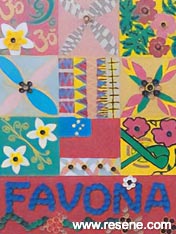 Favona Primary School mural