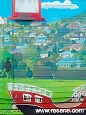 Doug Ford for Hillsborough Playcentre mural