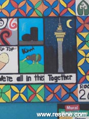  Oaklands School mural