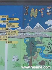 Beckenham Primary School mural