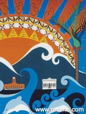 West Coast murals