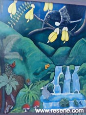 Woodlands School, Opotiki mural