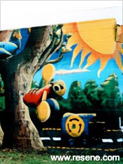 Naenae Primary School mural