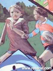 Inglewood Primary School mural