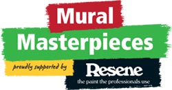 Resene Mural Masterpieces competition