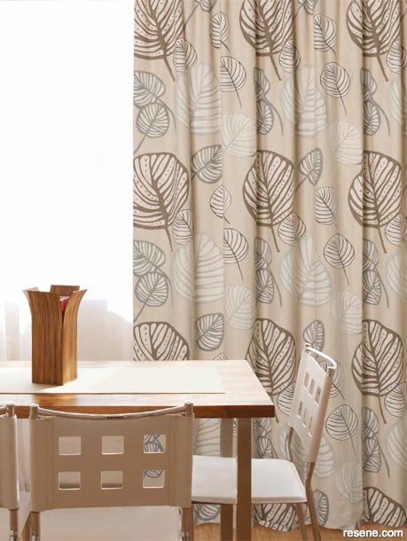 Keep your home cool with insulated curtains