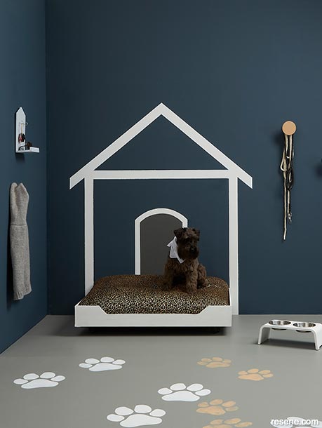 Create a bedroom for your dog