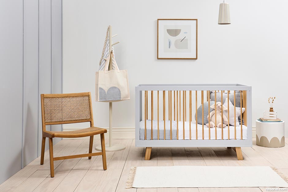 A soothing nursery