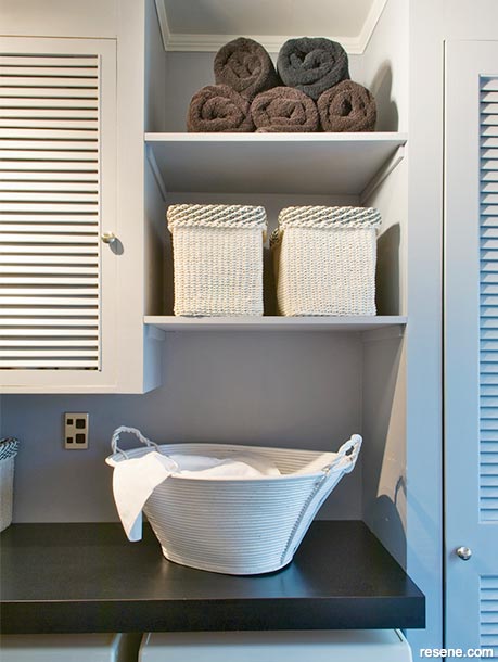 Tips for updating your laundry room