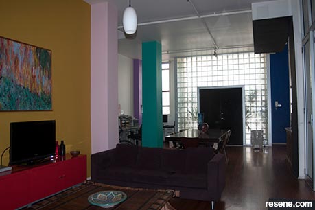 1980s gelati - living room colour palette