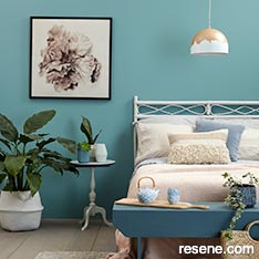 Soothing colours for relaxation spaces