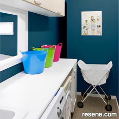 Tips for updating your laundry room