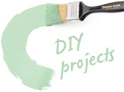 Decorating DIY projects