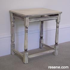 Distressed table