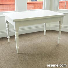 Turn an old table into a feature