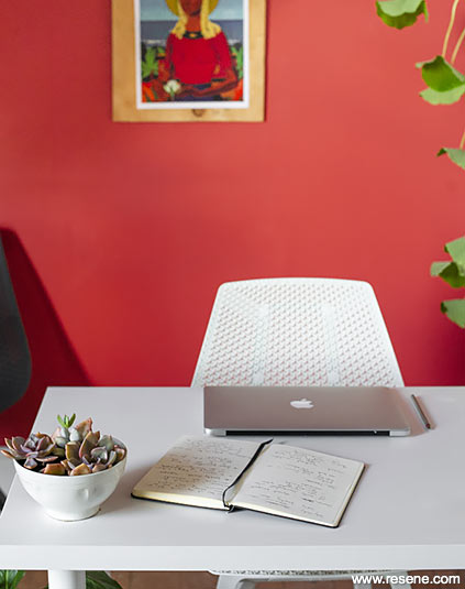 Adding personality to your home office