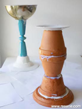 Collect and glue vessels